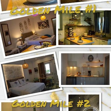 Golden Mile Studio-Apartment Ypsos Eksteriør bilde
