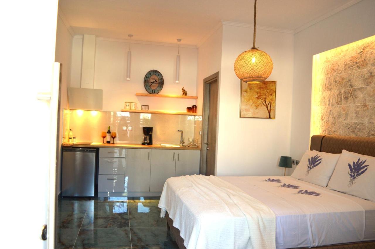 Golden Mile Studio-Apartment Ypsos Eksteriør bilde